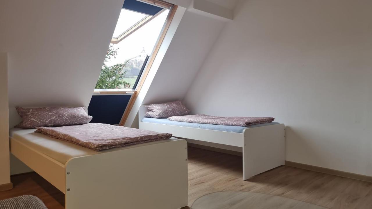 Mit Festung Blick In Apartment Würzburg